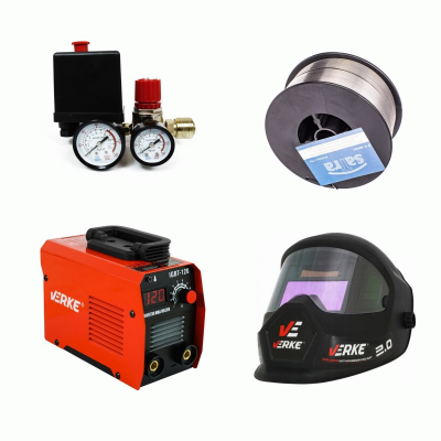 Welding equipment / Compressors / Gas tools